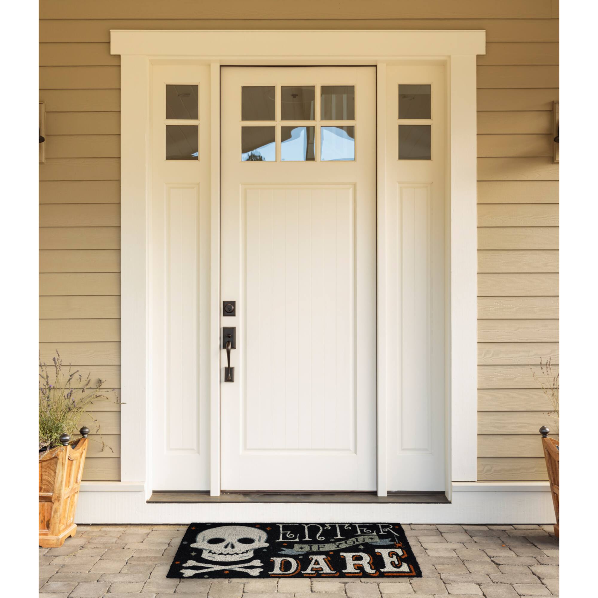 DII® Enter If You Dare Doormat